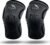 Real Steel Compression Knee Brace for Women & Men 1-Pair Knee Brace for Running Knee Pain, Knee Support Compression Sleeve