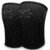 7MM Weightlifting Knee Sleeves (Pair), Compression Brace for Men Black L