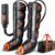 Air Compression Leg Massager with Heat for Circulation, Pain Relief